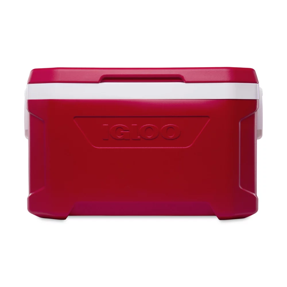 Igloo® Profile II 50 Qt Cooler - White-Red Star