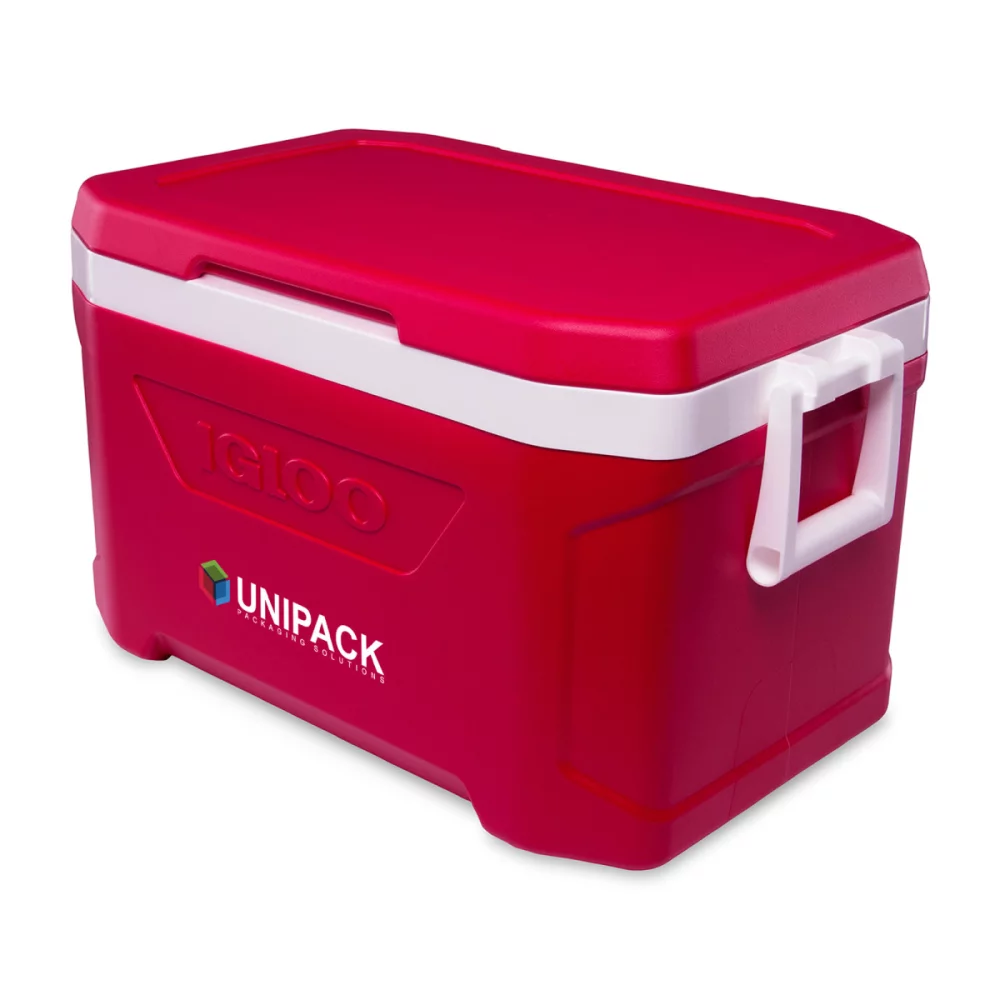 Igloo® Profile II 50 Qt Cooler - White-Red Star