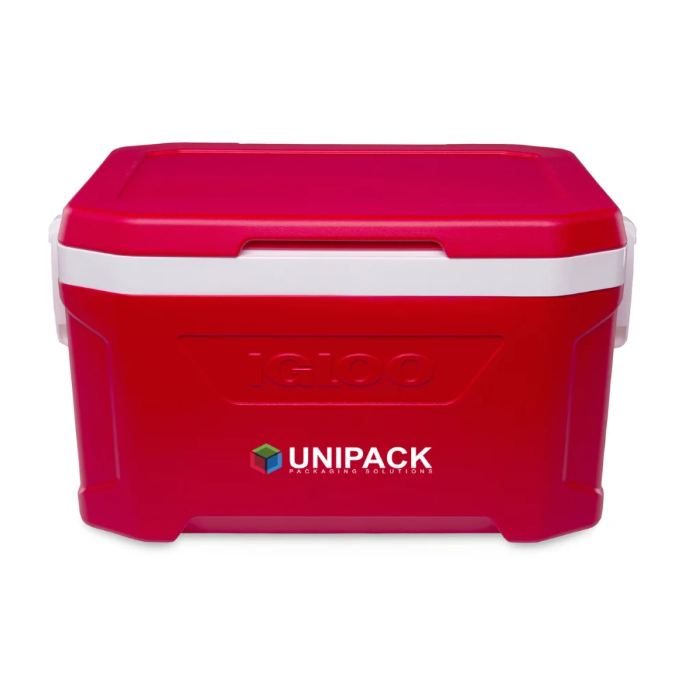 Igloo® Profile II 50 Qt Cooler - Blanc-Rouge Star