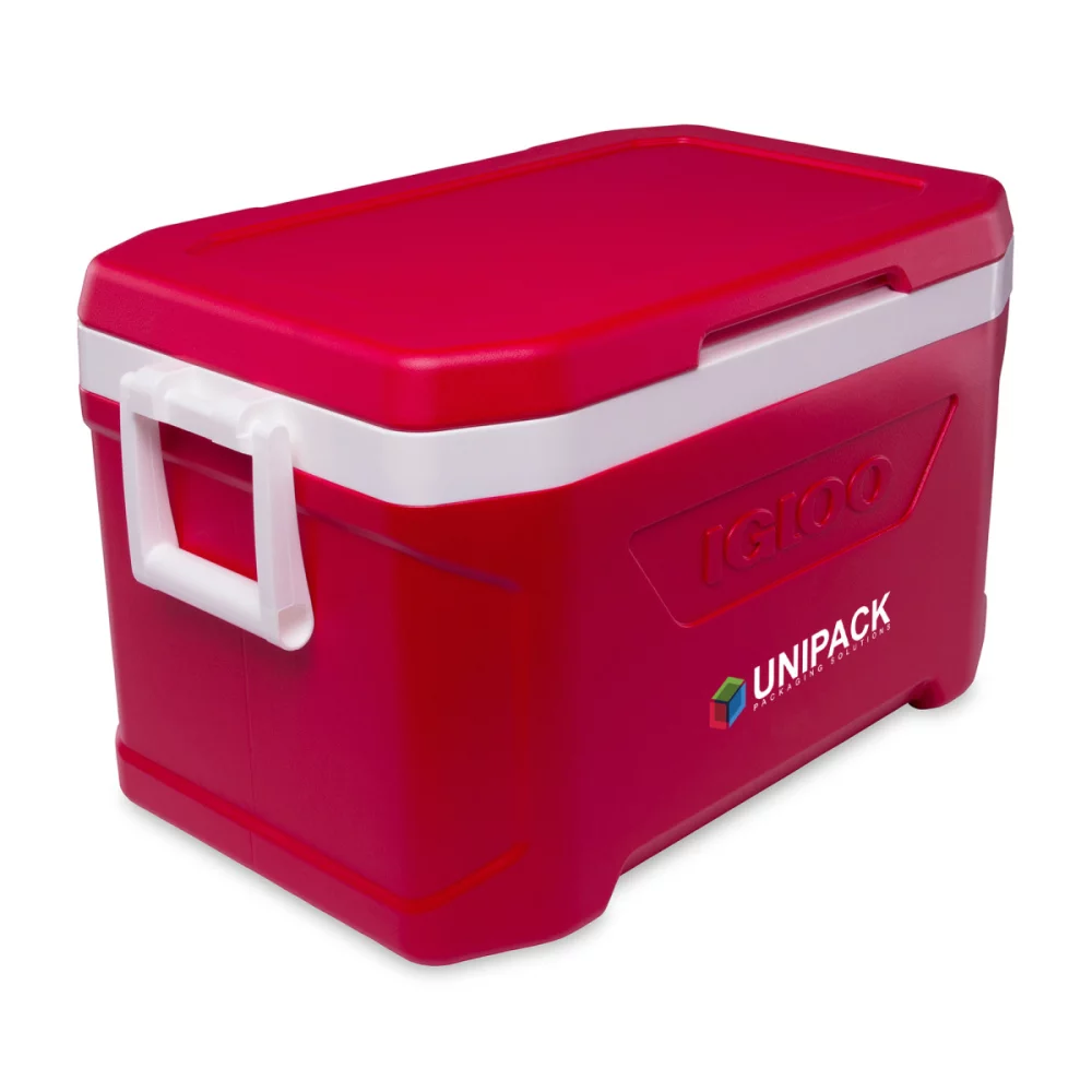 Igloo® Profile II 50 Qt Cooler - White-Red Star