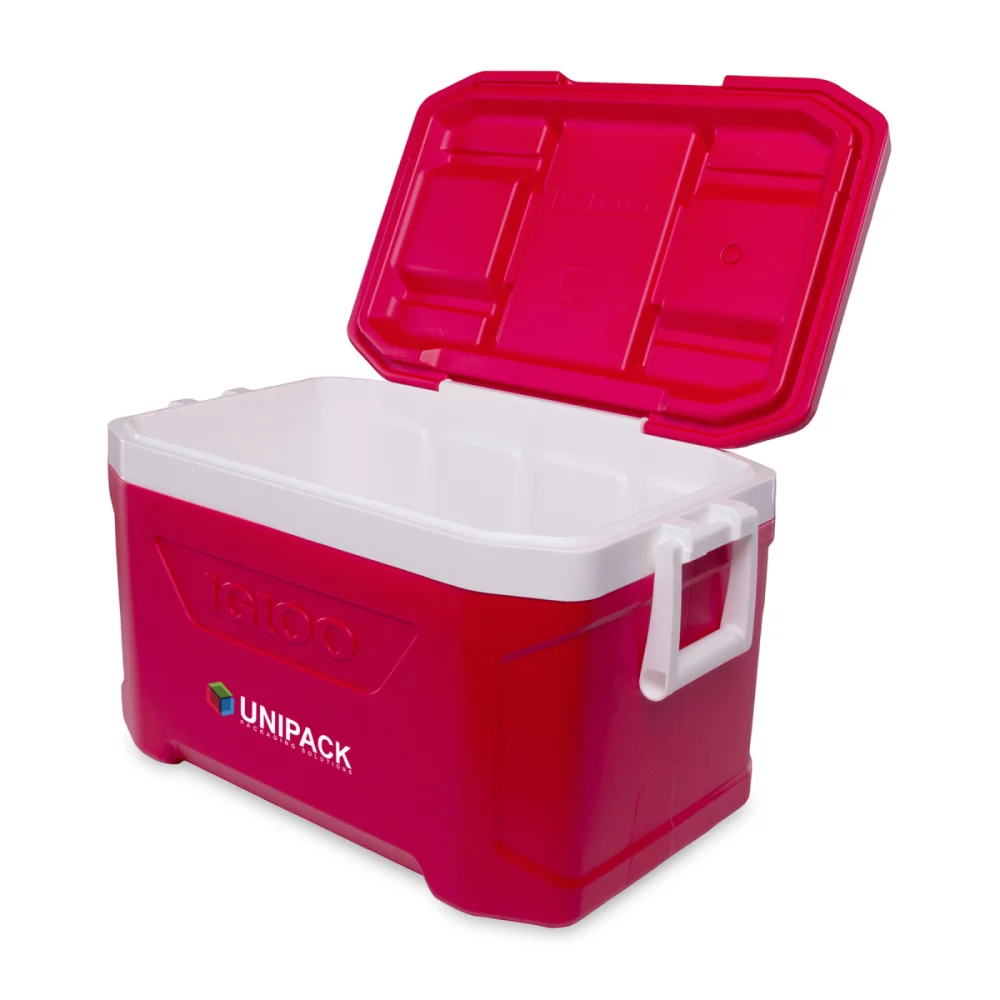 Igloo® Profile II 50 Qt Cooler - Blanc-Rouge Star