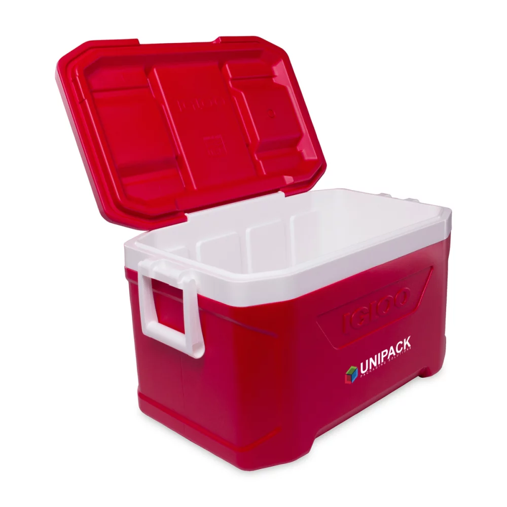 Igloo® Profile II 50 Qt Cooler - Blanc-Rouge Star