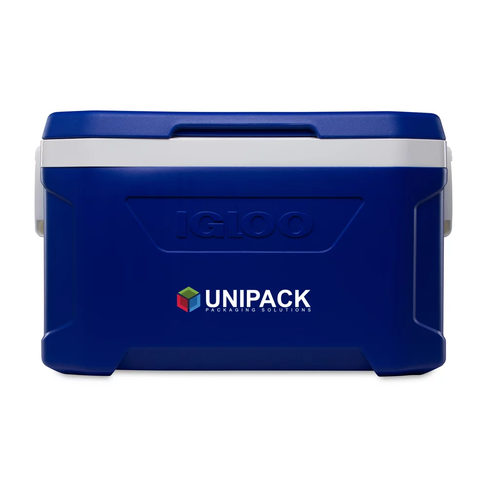 Igloo® Profile II 50 Qt Cooler - Blanc-Bleu Majestueux