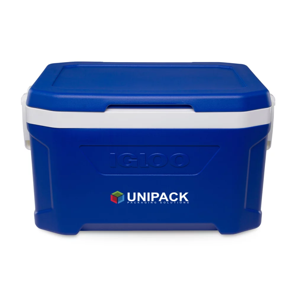 Igloo® Profile II 50 Qt Cooler - Blanc-Bleu Majestueux