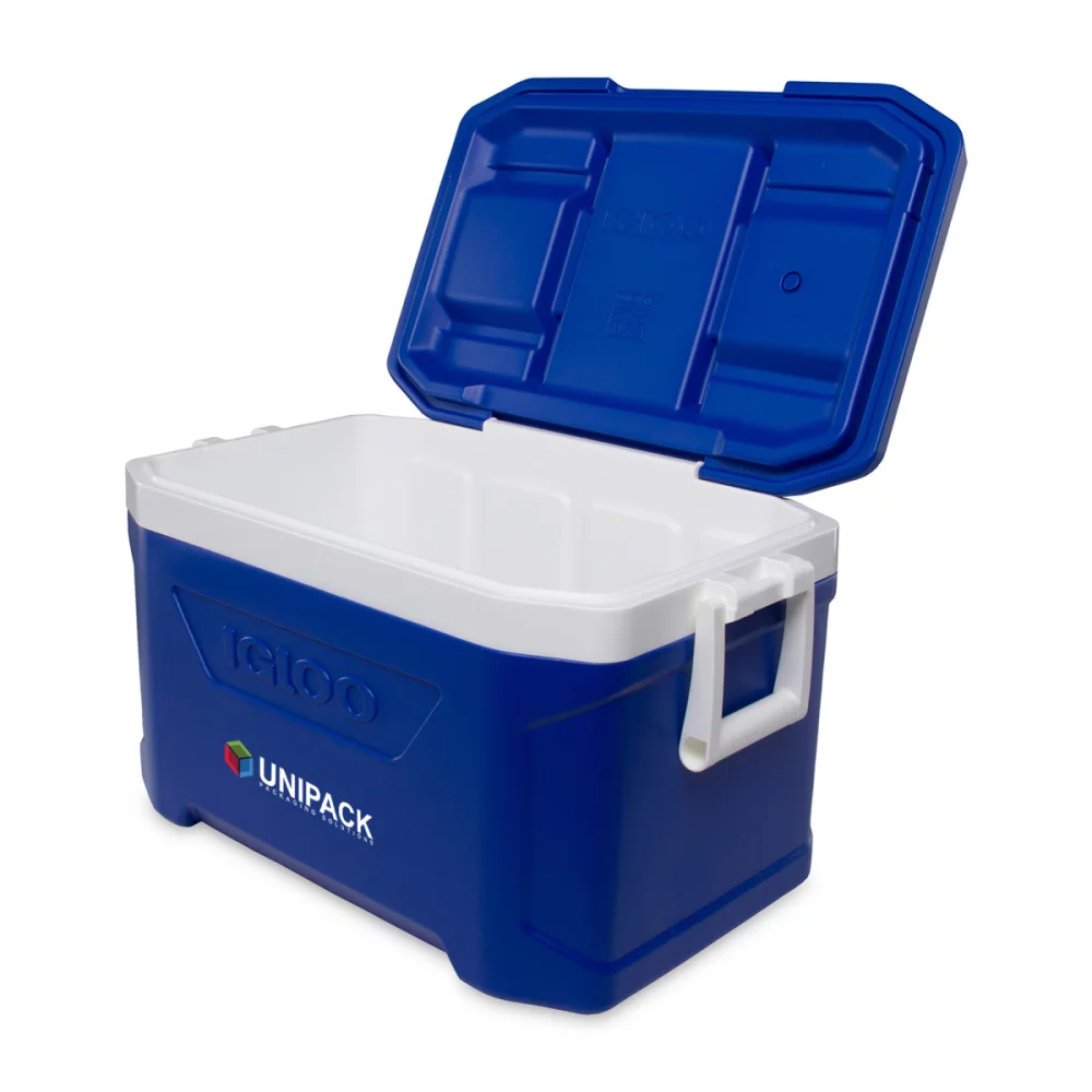 Igloo® Profile II 50 Qt Cooler - Blanc-Bleu Majestueux