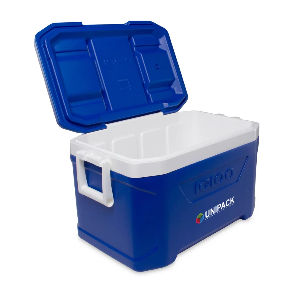 Igloo® Profile II 50 Qt Cooler - Blanc-Bleu Majestueux