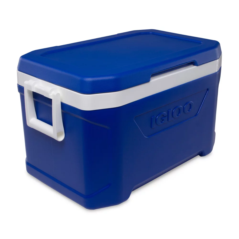 Igloo® Profile II 50 Qt Cooler - Blanc-Bleu Majestueux