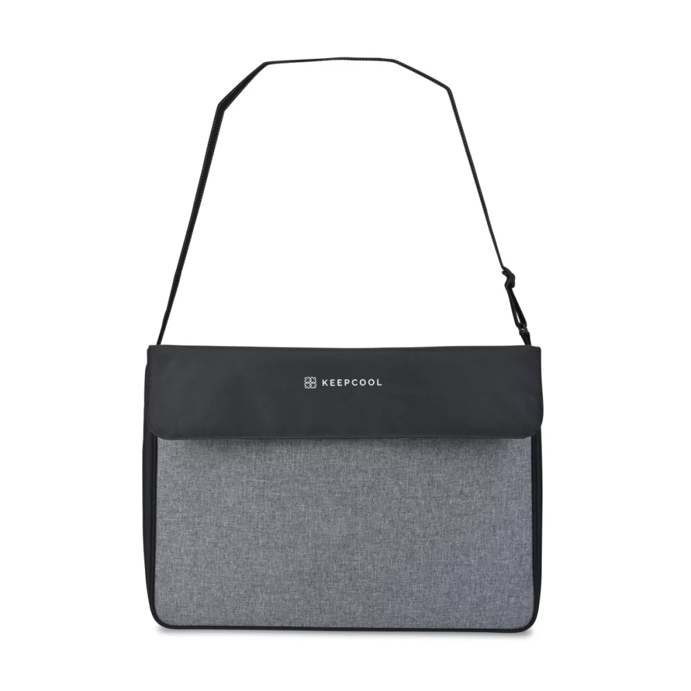KEEPCOOL® Oslo Messenger Cooler - Ash-Black