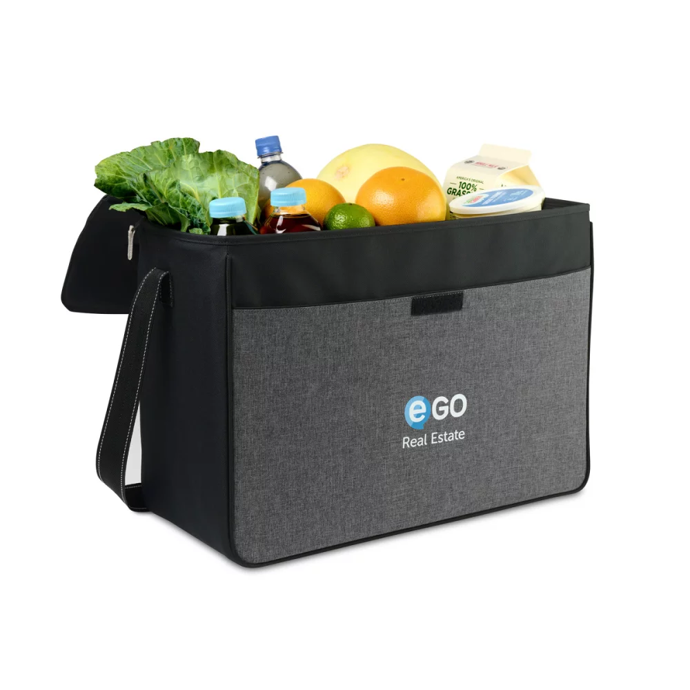 KEEPCOOL® Oslo Messenger Cooler - Ash-Black