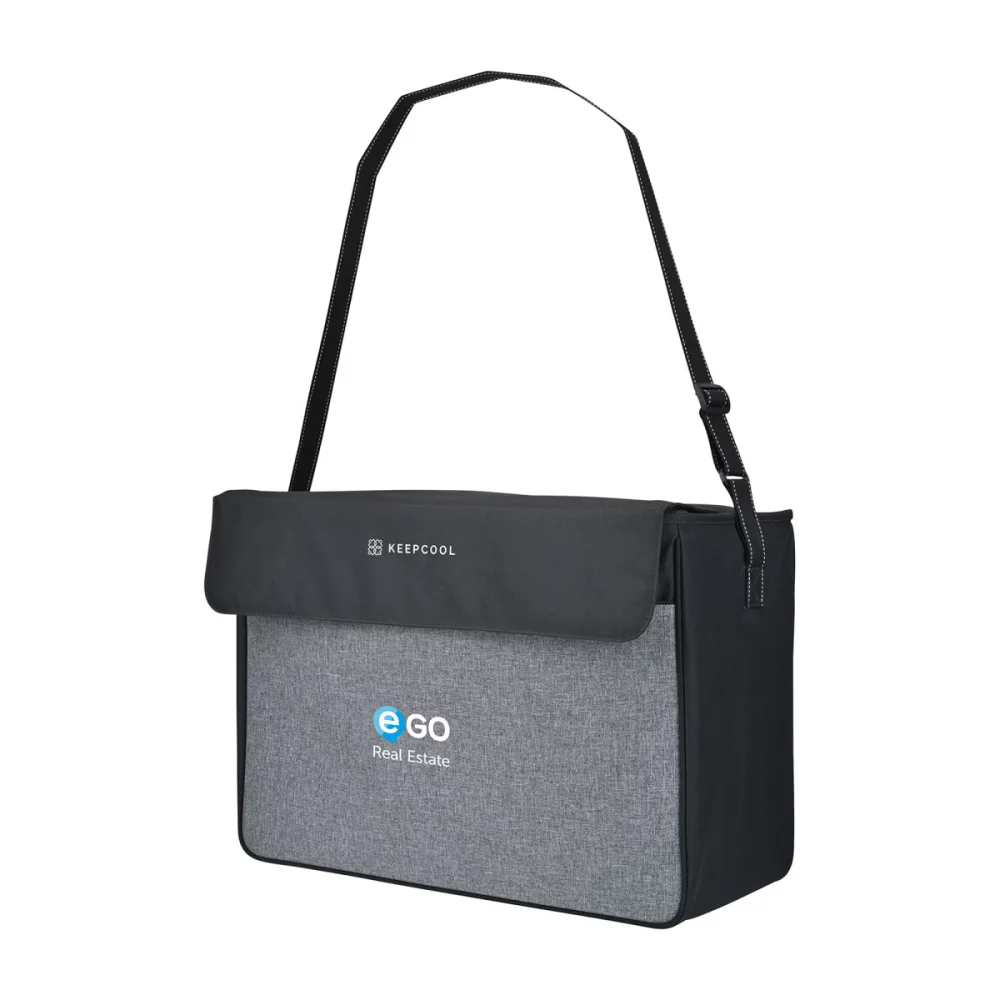 KEEPCOOL® Oslo Messenger Cooler - Ash-Black