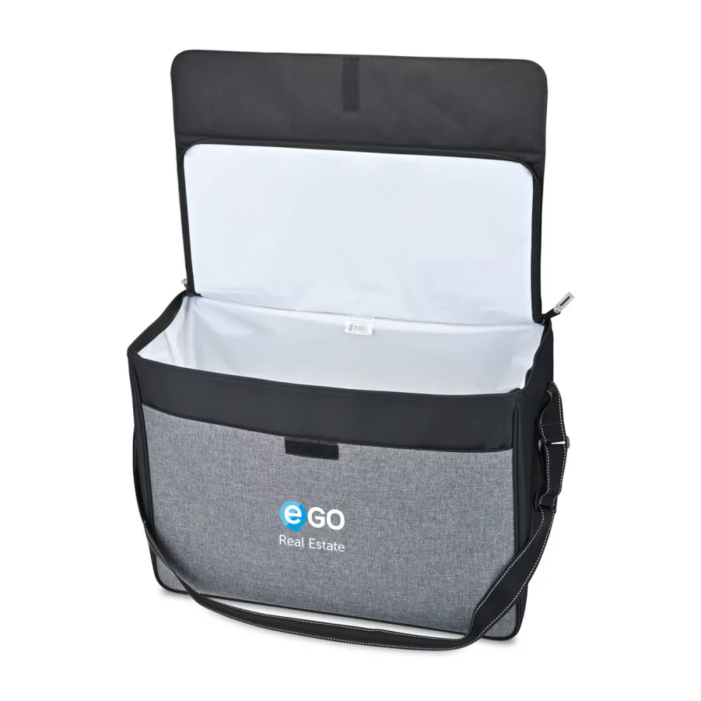 KEEPCOOL® Oslo Messenger Cooler - Ash-Black