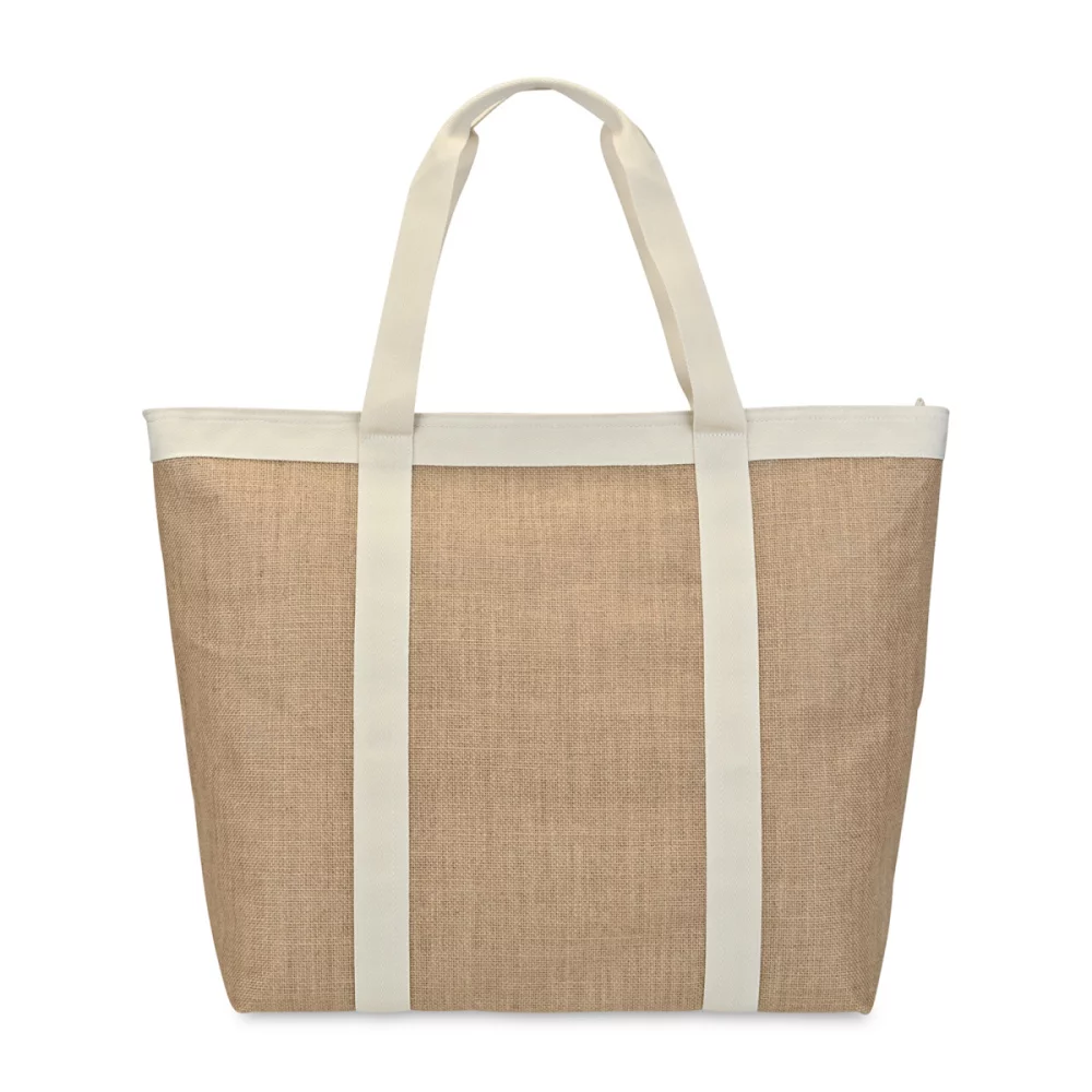 Sac isotherme en jute KEEPCOOL® Nairobi - Naturel