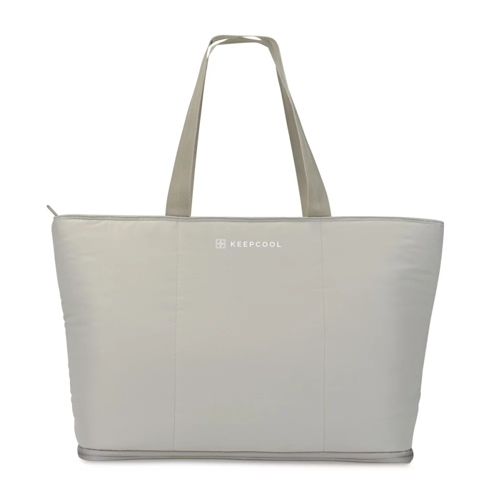 Sac isotherme extensible matelassé KEEPCOOL® Rio - Latte