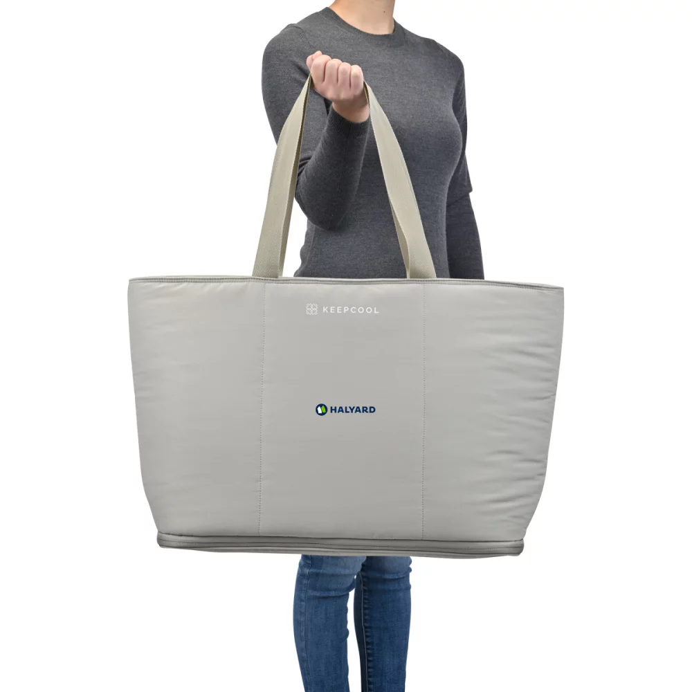 Sac isotherme extensible matelassé KEEPCOOL® Rio - Latte