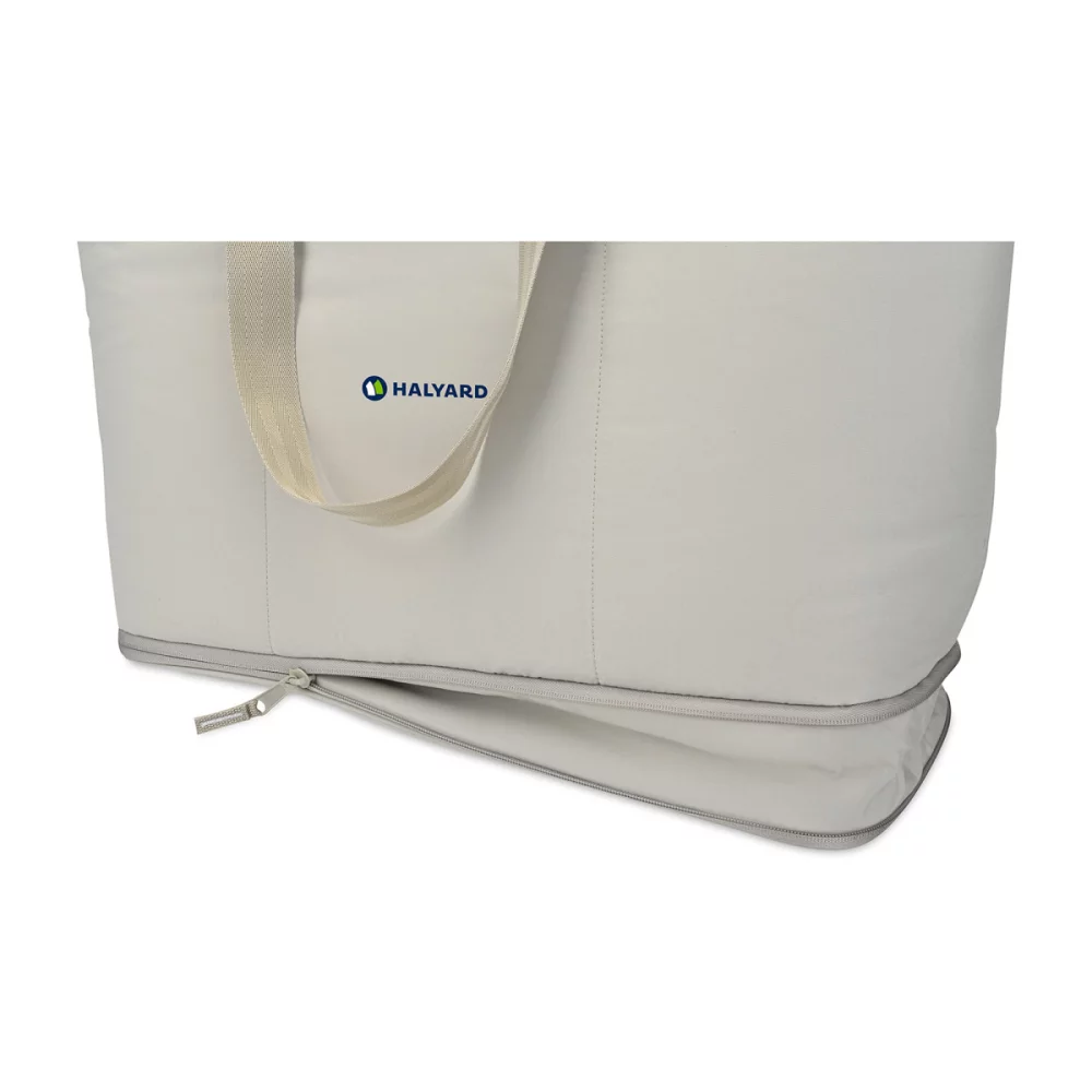 Sac isotherme extensible matelassé KEEPCOOL® Rio - Latte