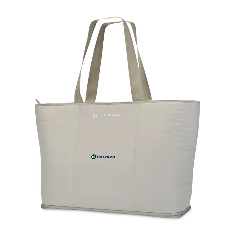 Sac isotherme extensible matelassé KEEPCOOL® Rio - Latte