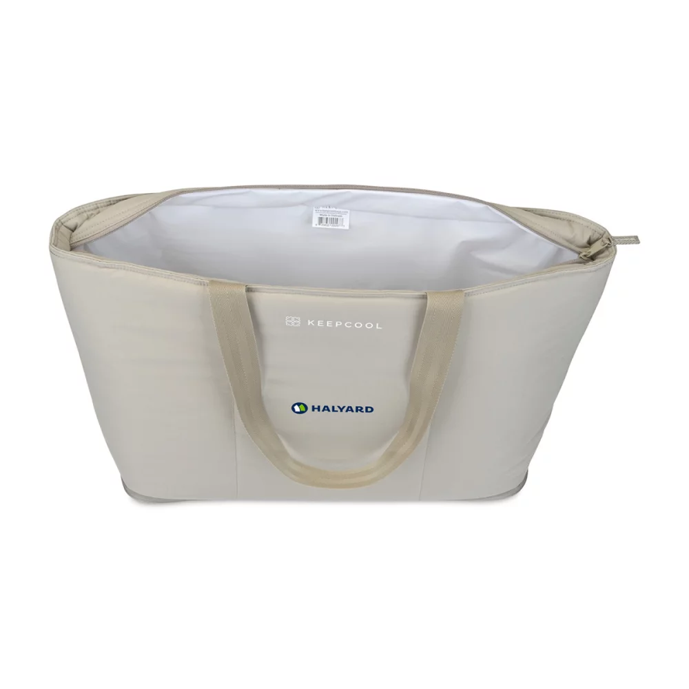 Sac isotherme extensible matelassé KEEPCOOL® Rio - Latte