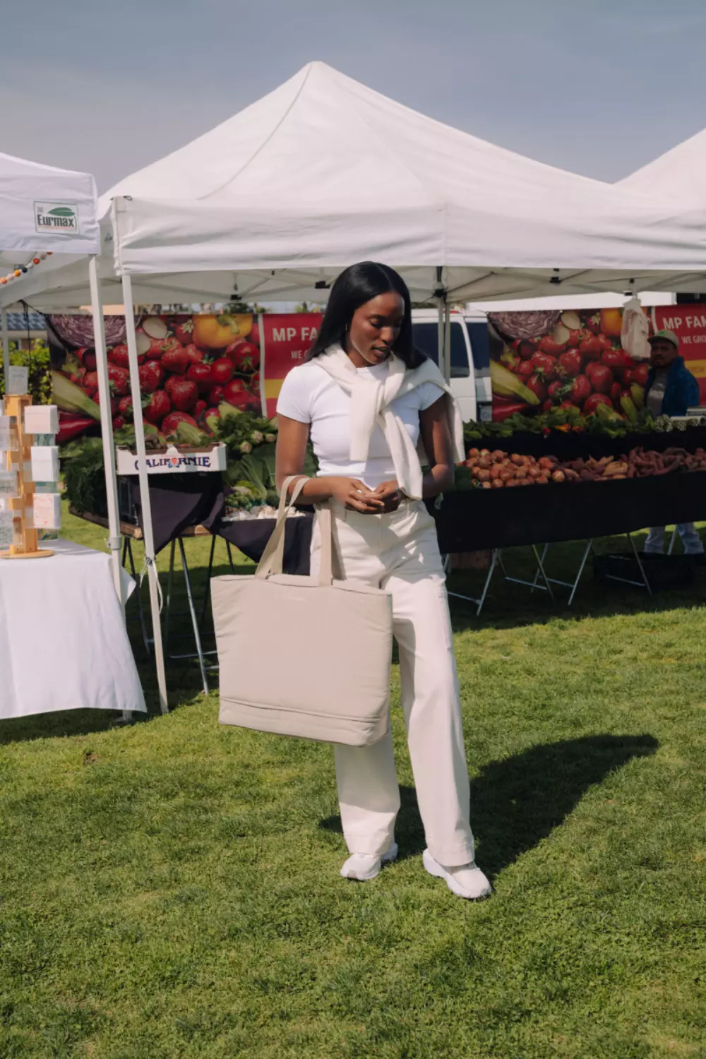 Sac isotherme extensible matelassé KEEPCOOL® Rio - Latte