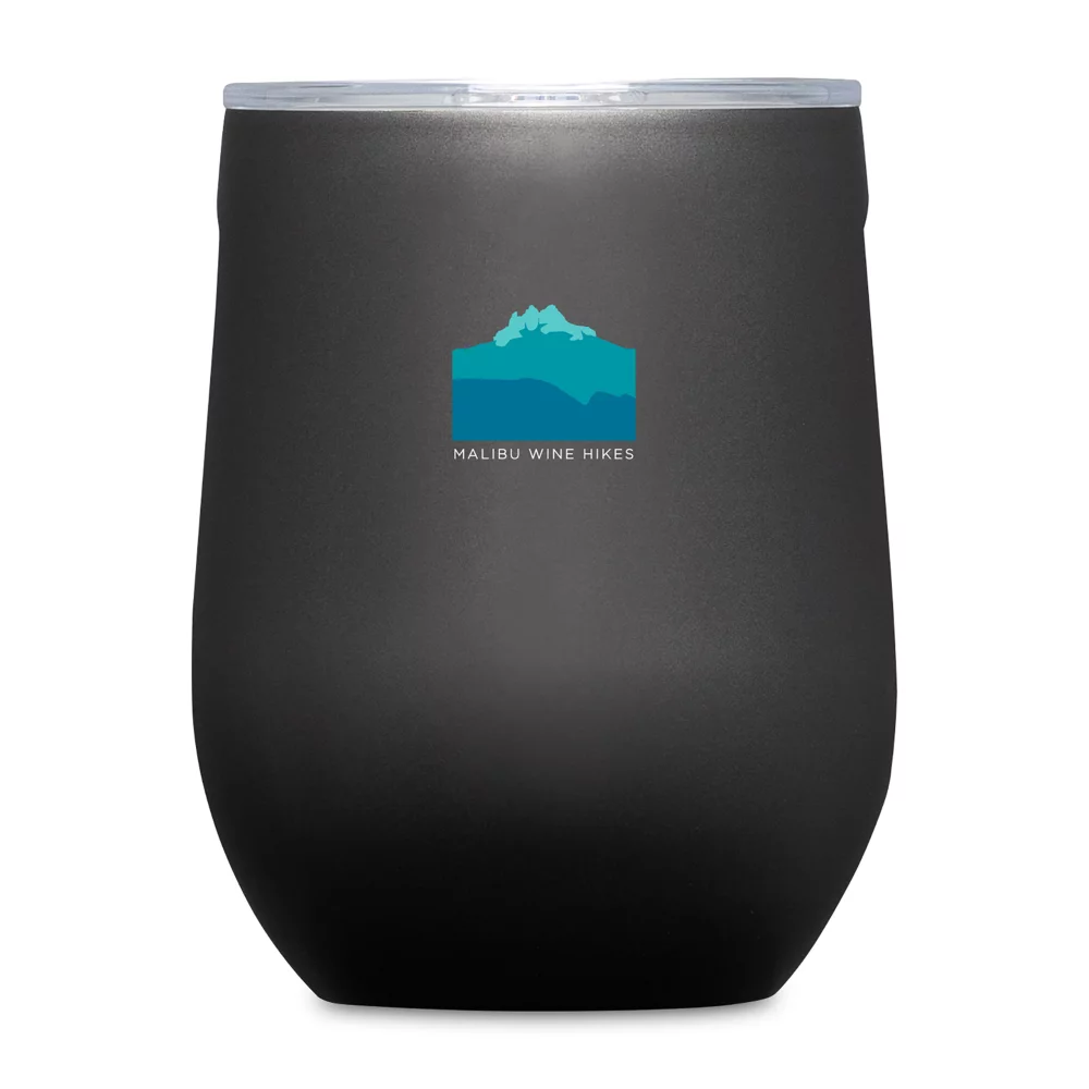 CORKCICLE® Pure Taste Stemless Wine Cup - 12 Oz. - Slate