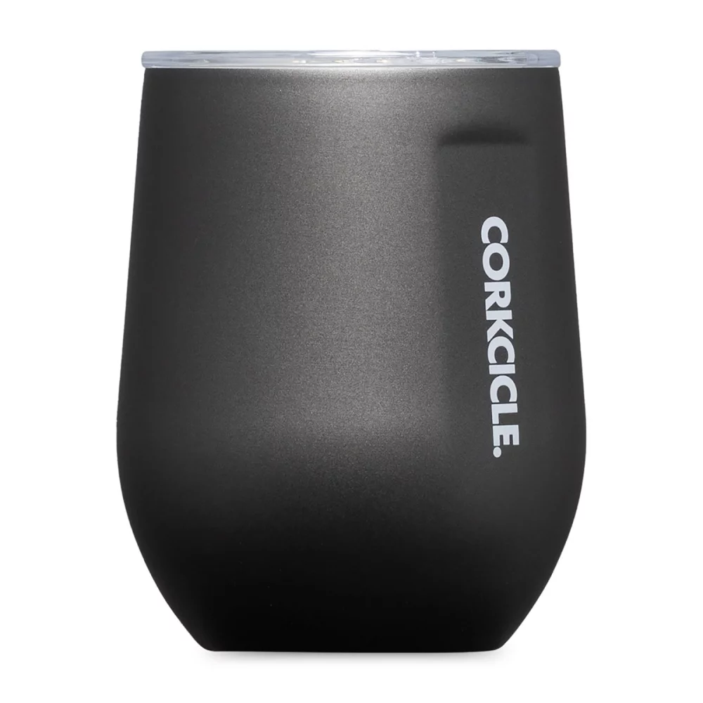 Verre à vin sans pied CORKCICLE® Pure Taste - 12 oz. - Ardoise