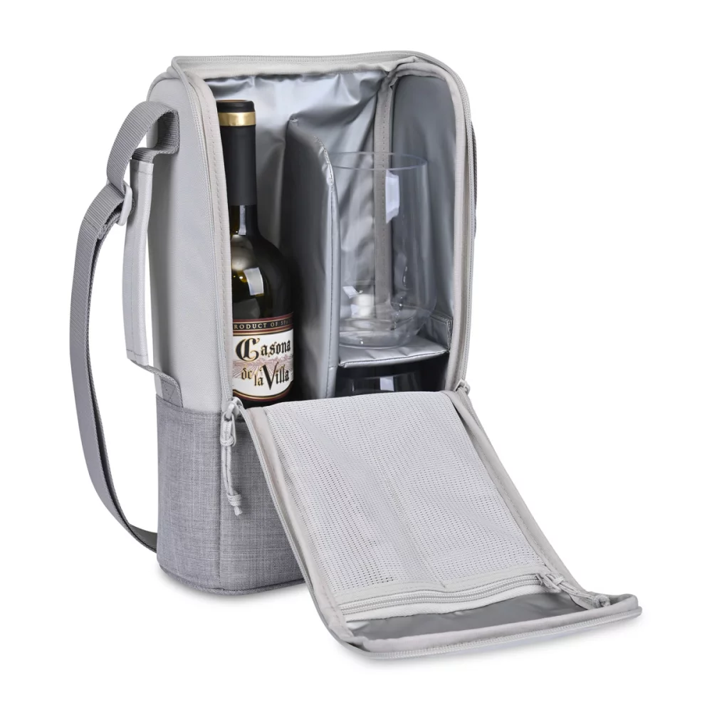 Sac isotherme pour transporter du vin Parkview - Greystone