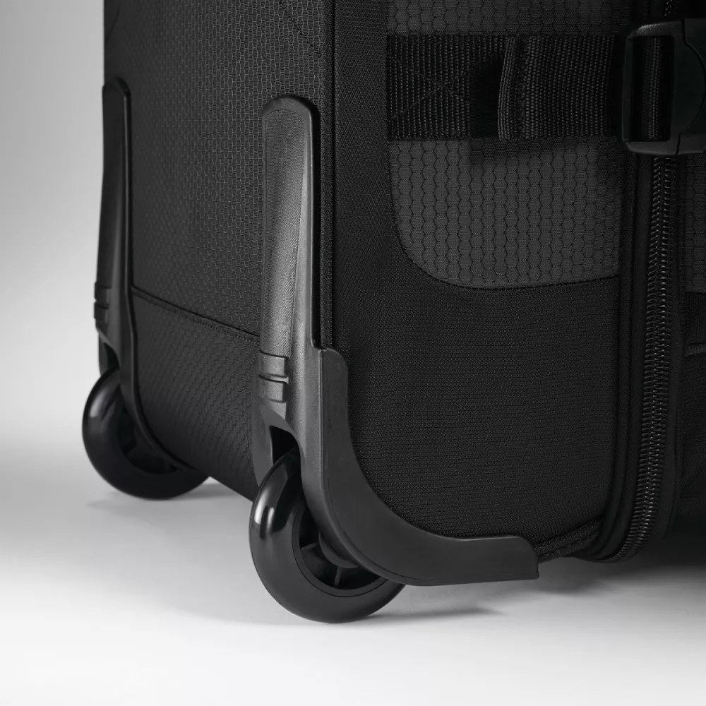 Sac de voyage à roulettes High Sierra® Fairlead 34" à fond rigide - Mercure-Noir