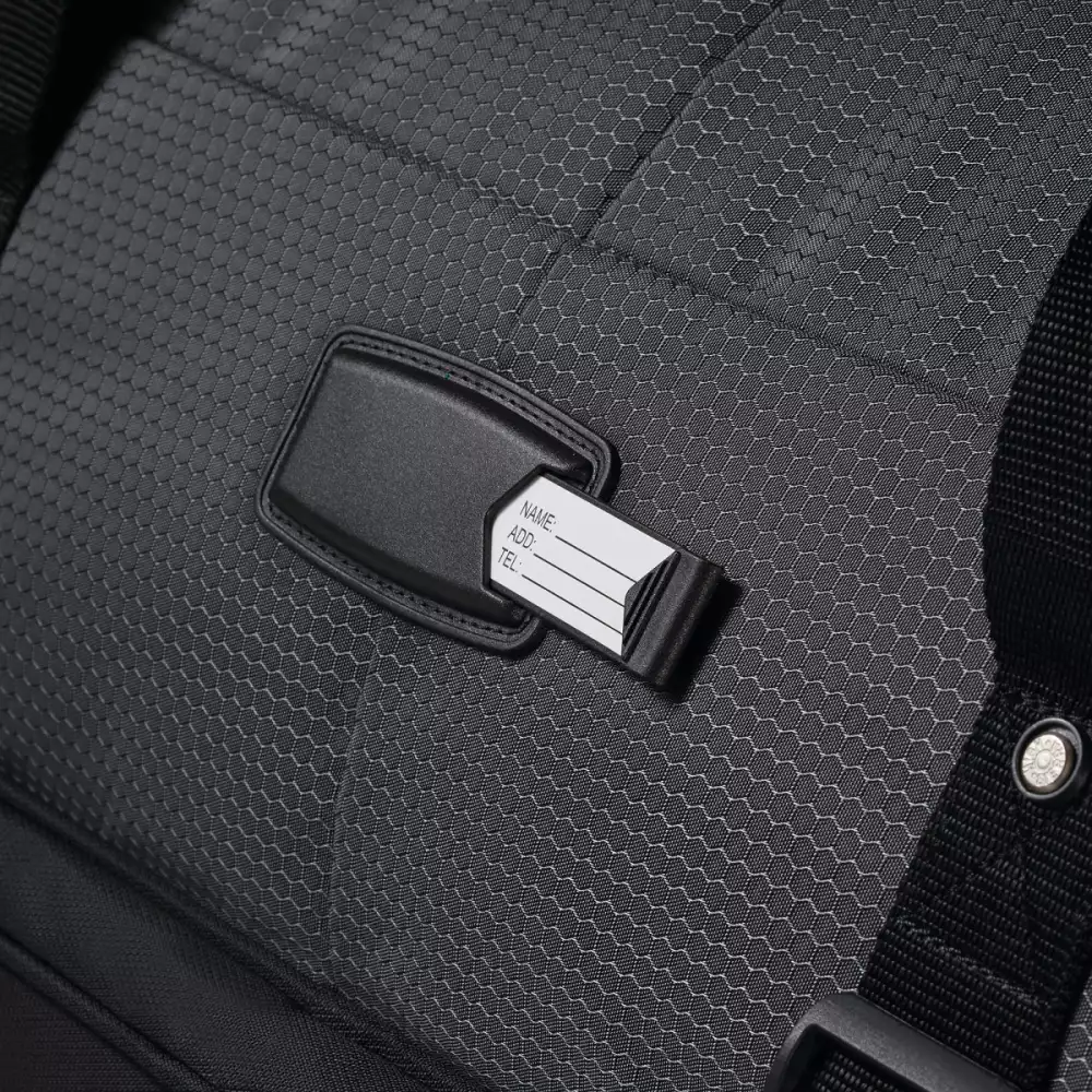 Sac de voyage à roulettes High Sierra® Fairlead 22" à fond déroulant - Mercure-Noir