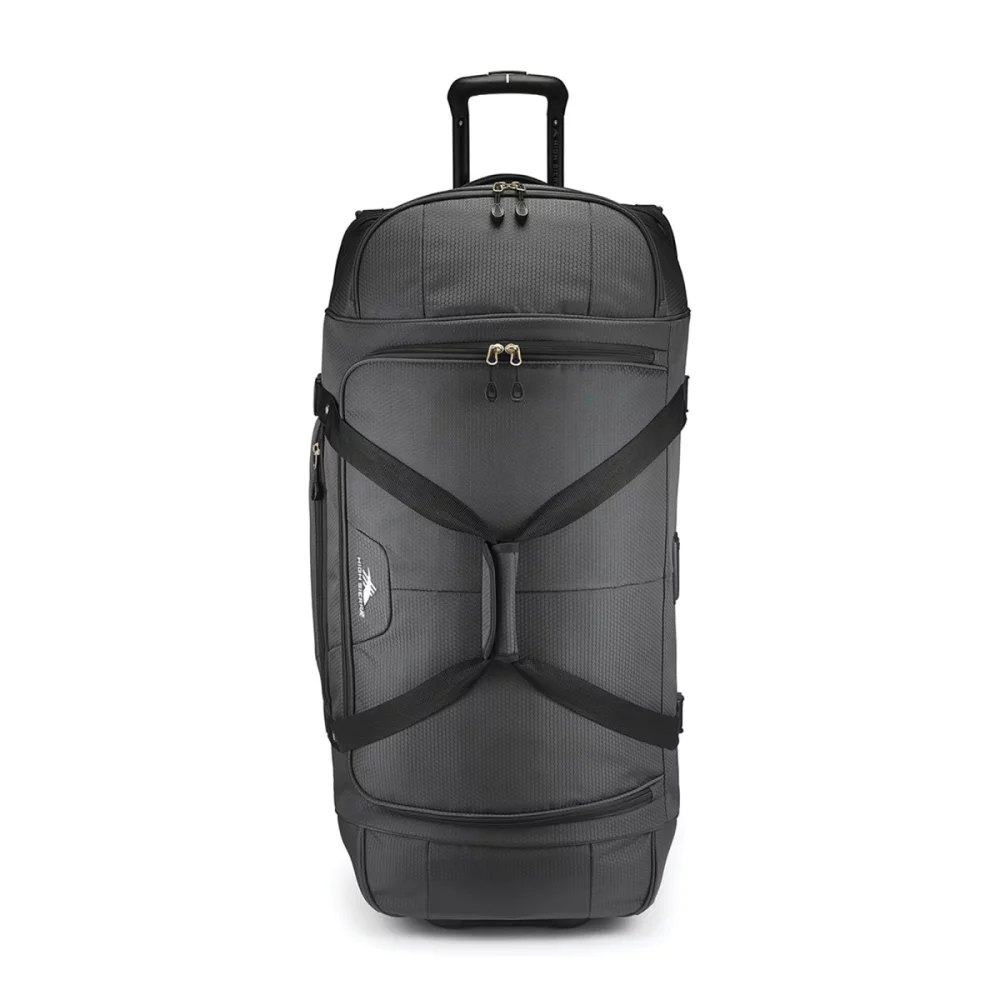 Sac de voyage à roulettes High Sierra® Fairlead 34" à fond rigide - Mercure-Noir