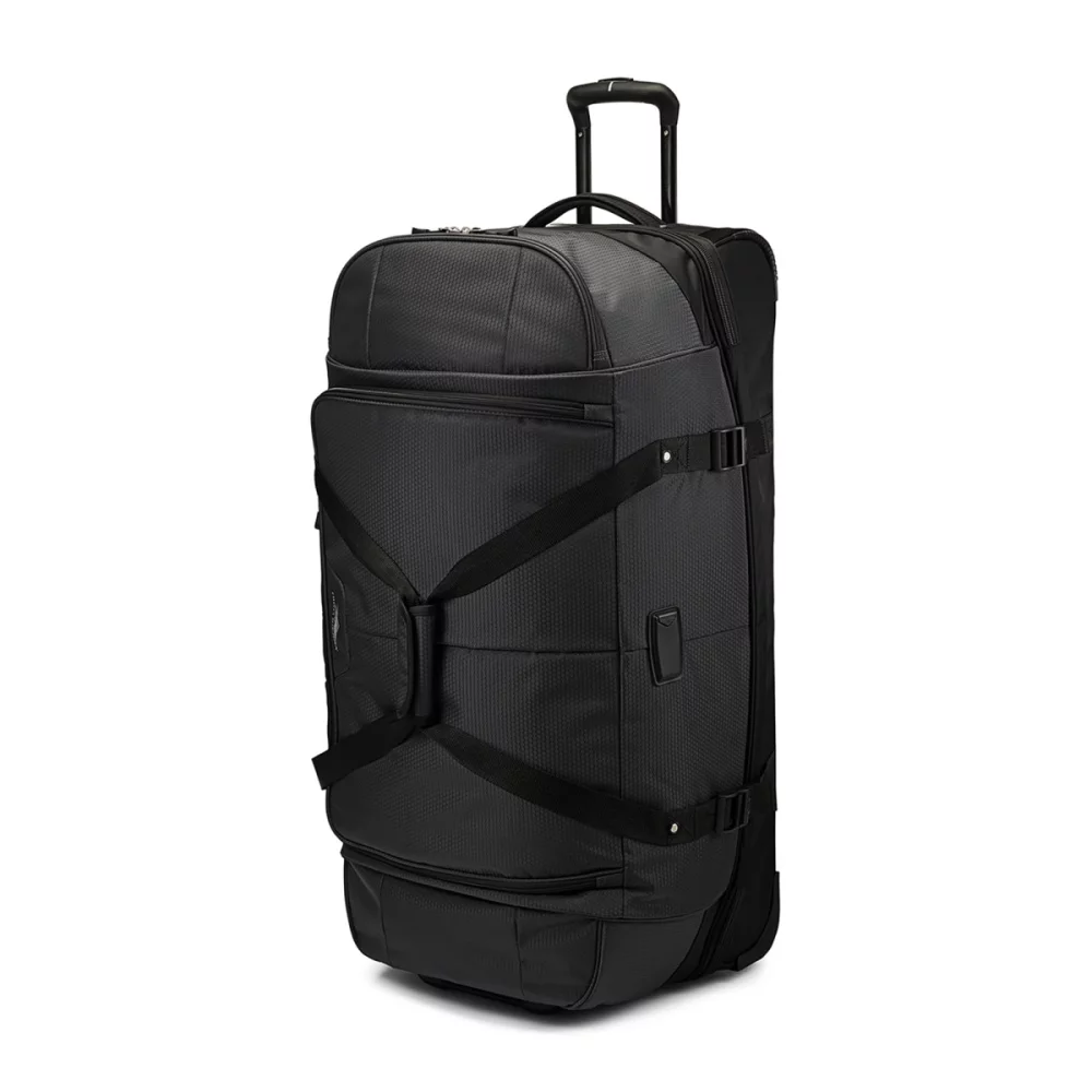 Sac de voyage à roulettes High Sierra® Fairlead 34" à fond rigide - Mercure-Noir