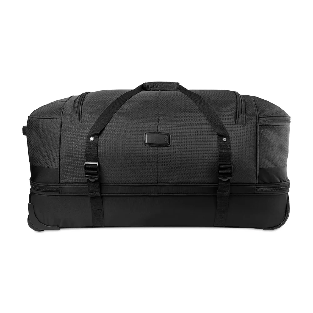 Sac de voyage à roulettes High Sierra® Fairlead 34" à fond rigide - Mercure-Noir