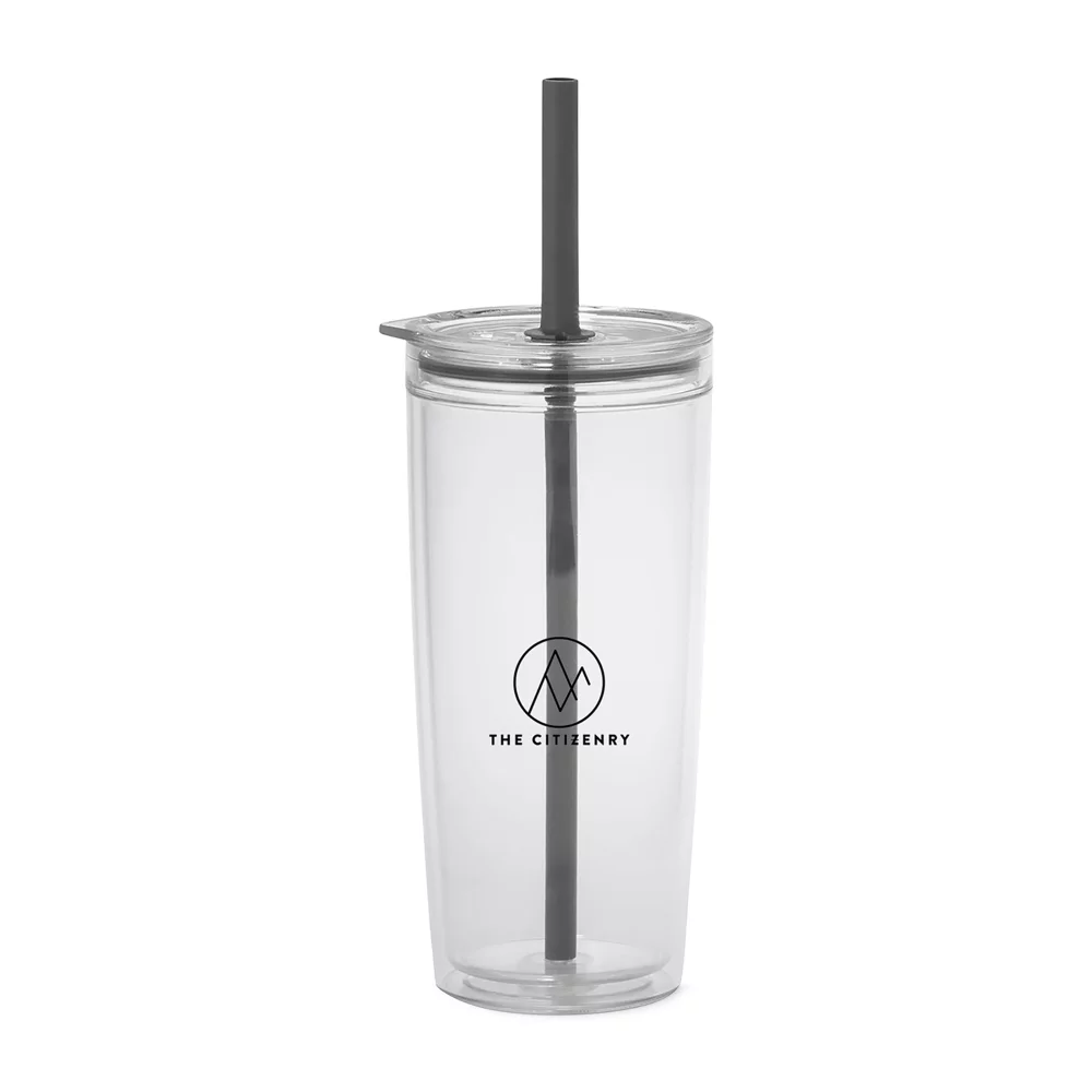 MiiR® Everywhere Straw Tumbler - 16 Oz. - Clear