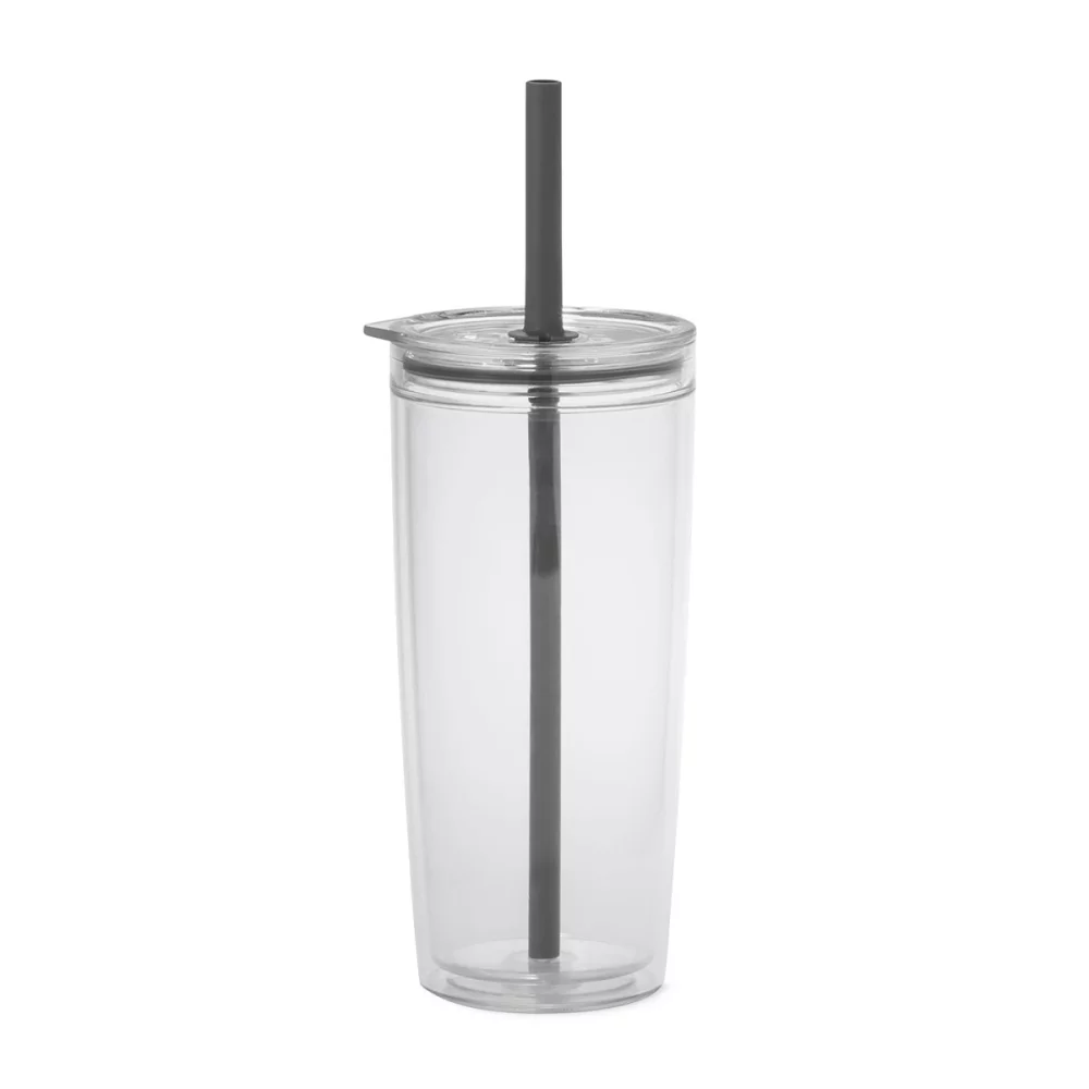 Gobelet à paille MiiR® Everywhere - 16 oz - Transparent