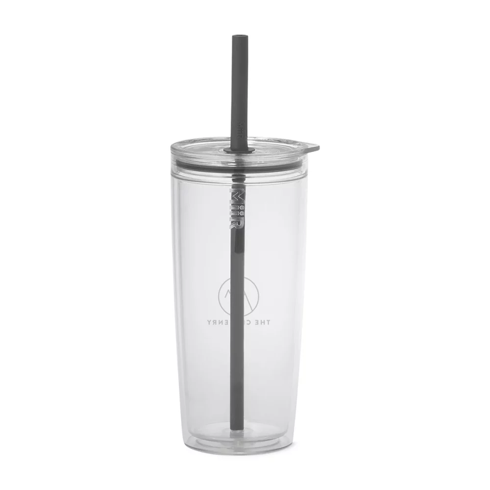 MiiR® Everywhere Straw Tumbler - 16 Oz. - Clear