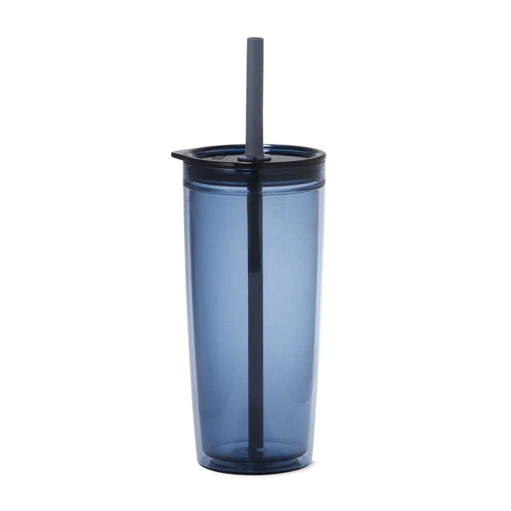 MiiR® Everywhere Straw Tumbler - 16 Oz. - Tidal Blue