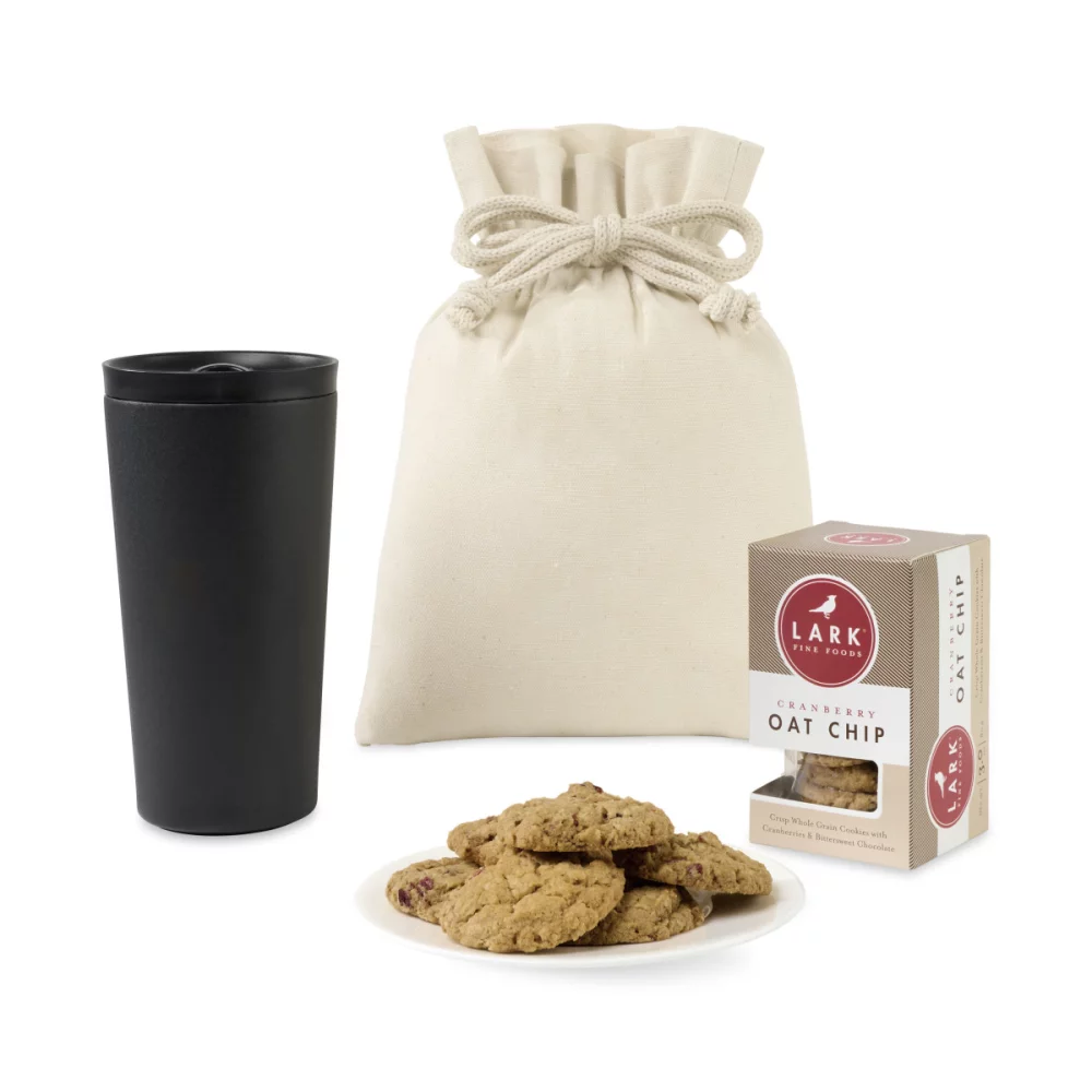 Sip, Snack & Inspire Gift Set - Black
