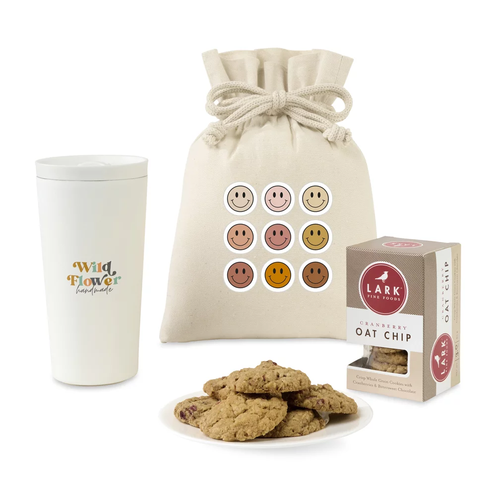 Sip, Snack & Inspire Gift Set - Marshmallow