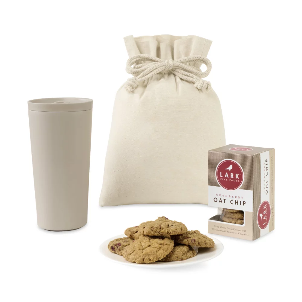 Sip, Snack & Inspire Gift Set - Taupe