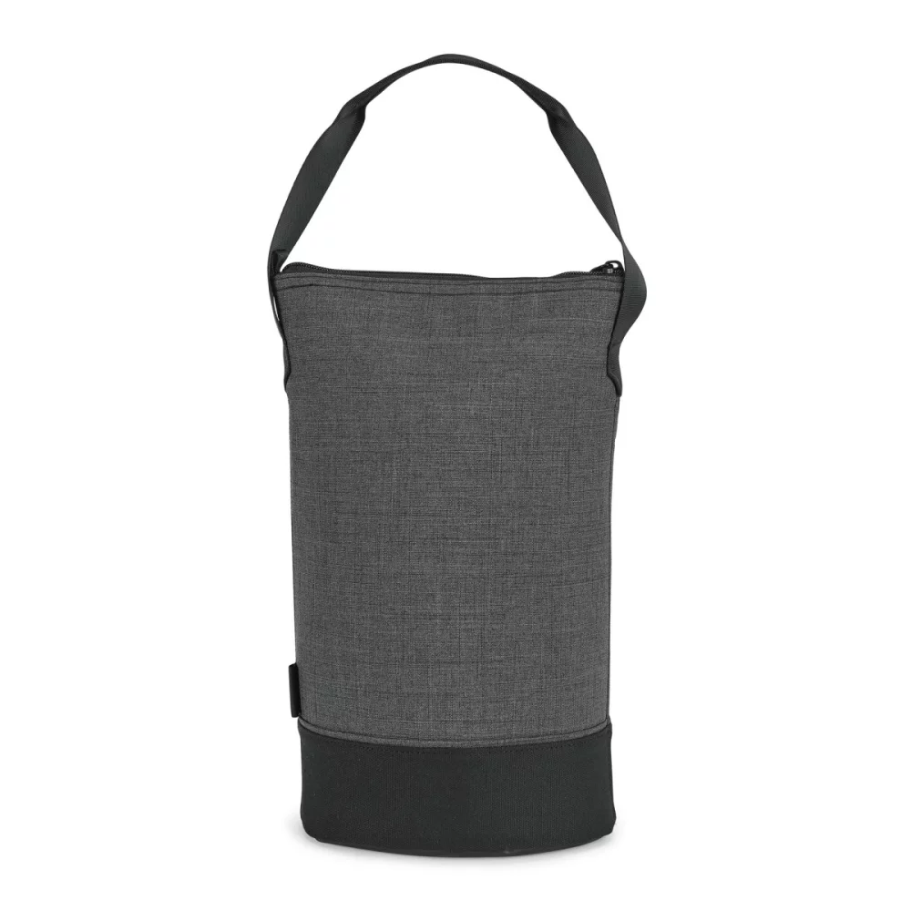 Heritage Supply Tanner Insulated Wine Kit - Charcoal Heather