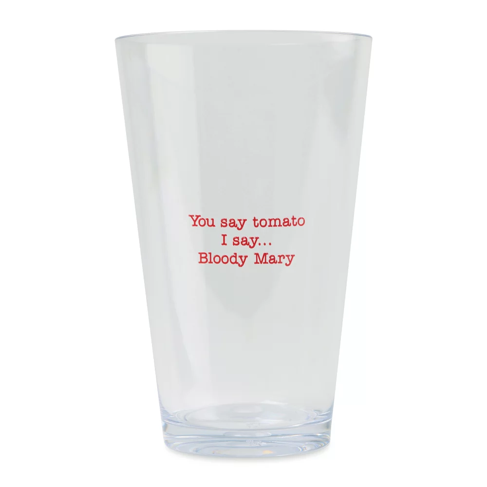 Verre Tritan™ Pint - 16 oz - Transparent