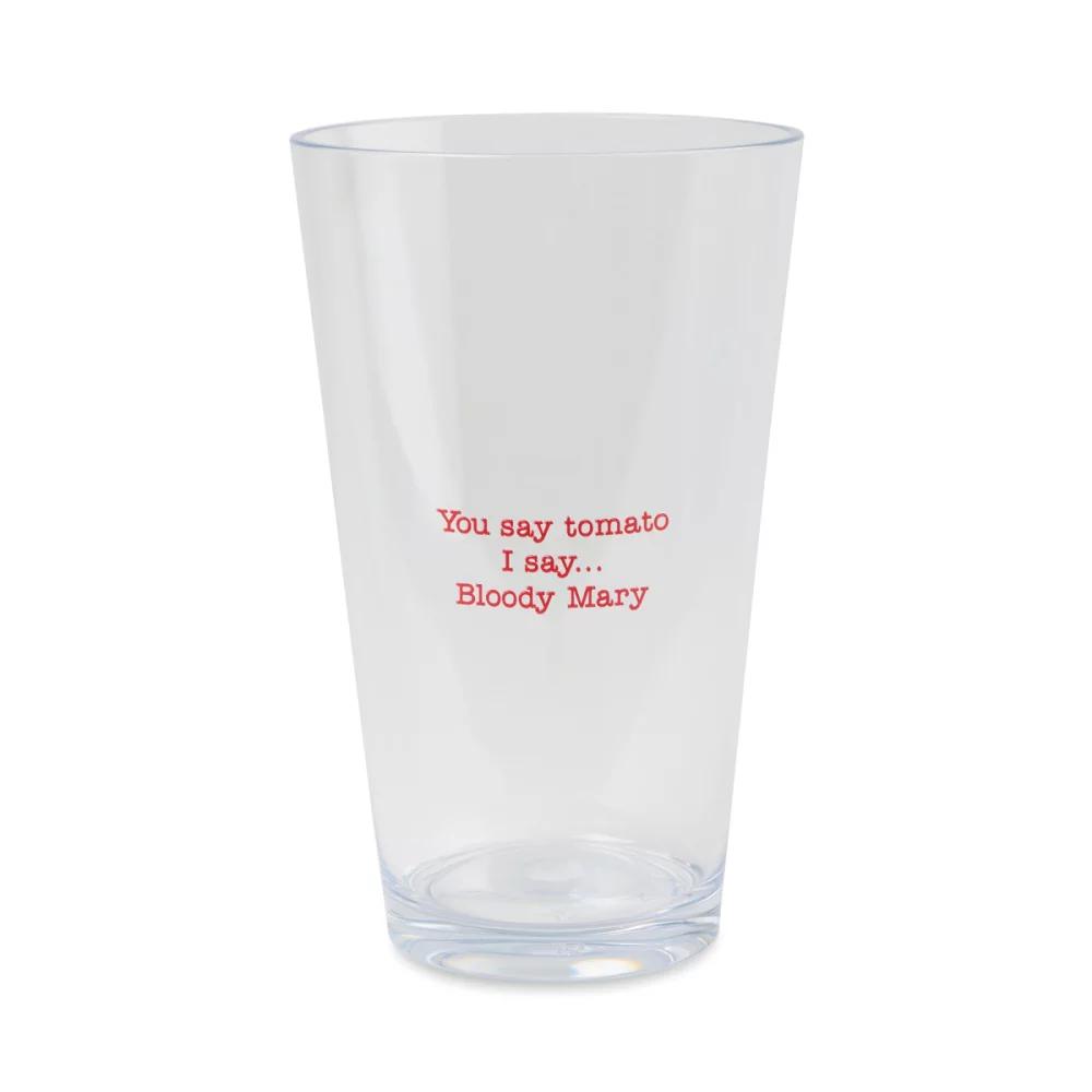Verre Tritan™ Pint - 16 oz - Transparent