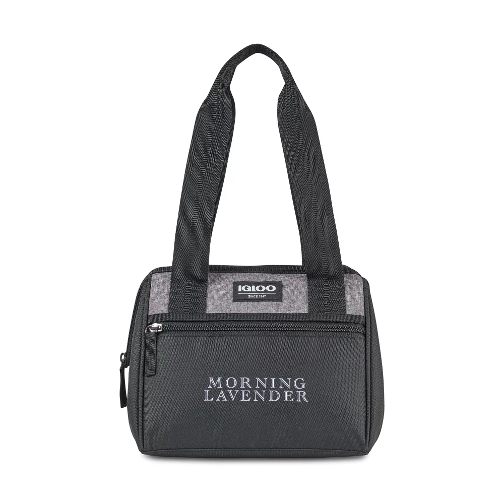 Sac à lunch Igloo® restant - Gris chiné