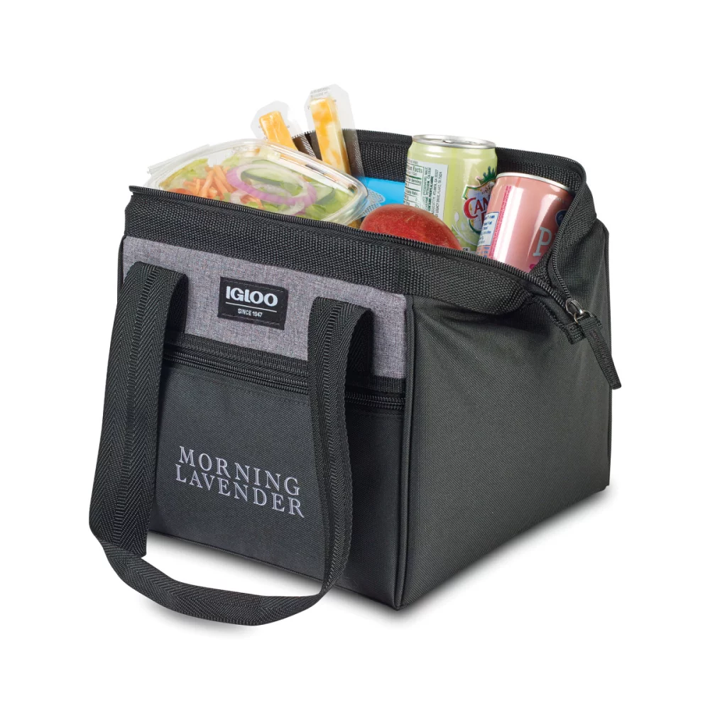 Sac à lunch Igloo® restant - Gris chiné
