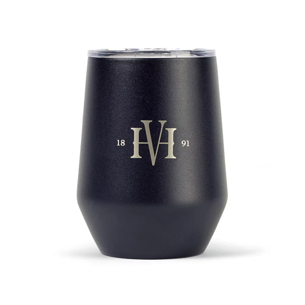 MiiR® Wine Bottle & Tumbler Gift Set - Black Powder