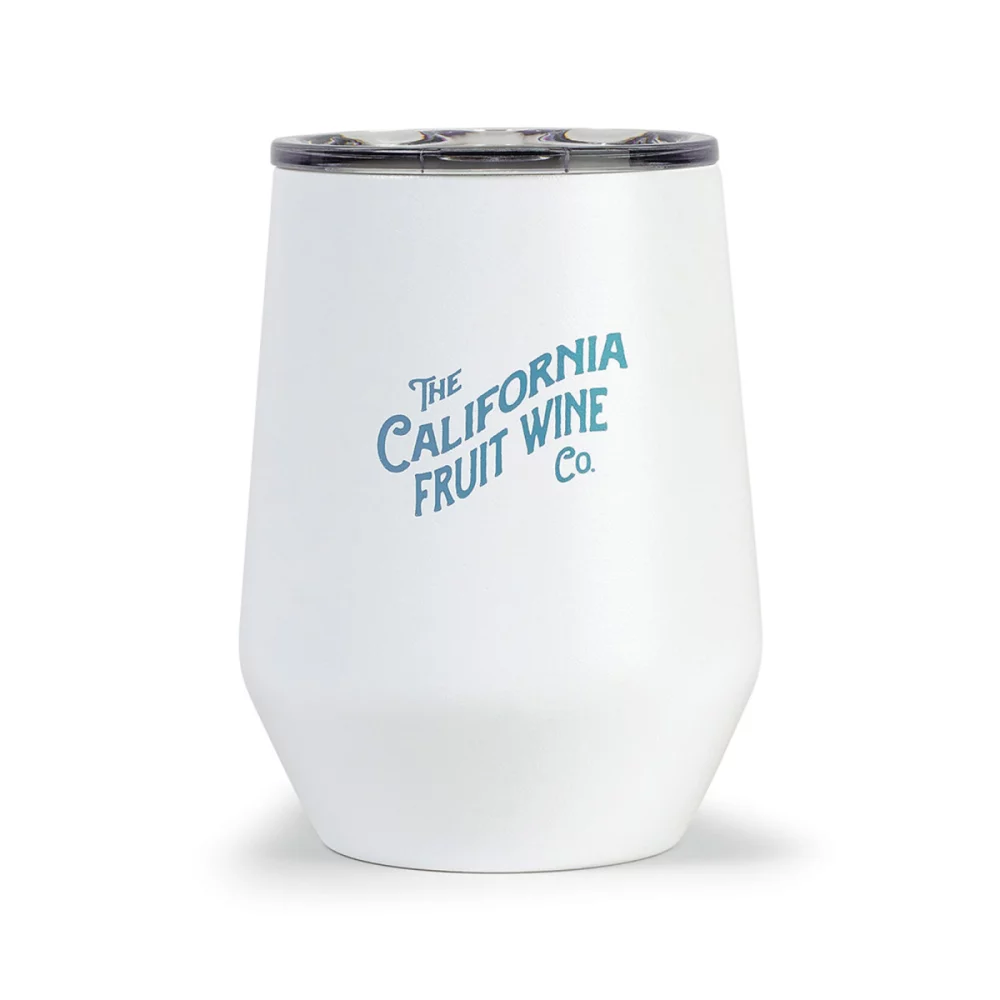 MiiR® Wine Bottle & Tumbler Gift Set - White Powder