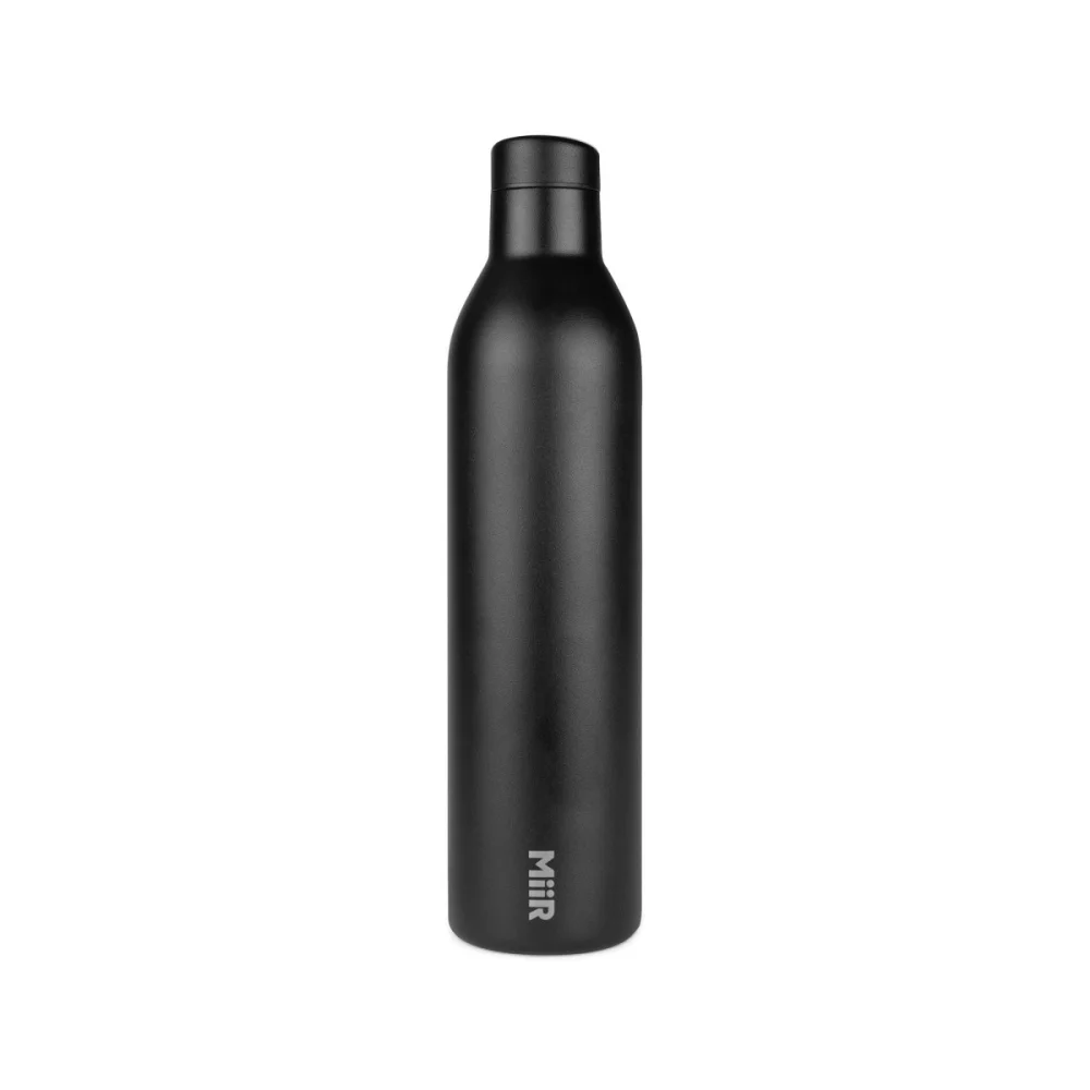 MiiR® Wine Bottle & Tumbler Gift Set - Black Powder