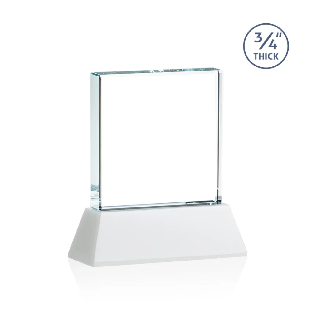 Terra sur Newhaven - Starfire/Blanc 4"x4"