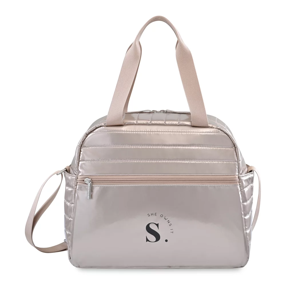 Sac isotherme Aviana™ Metallics - Champagne
