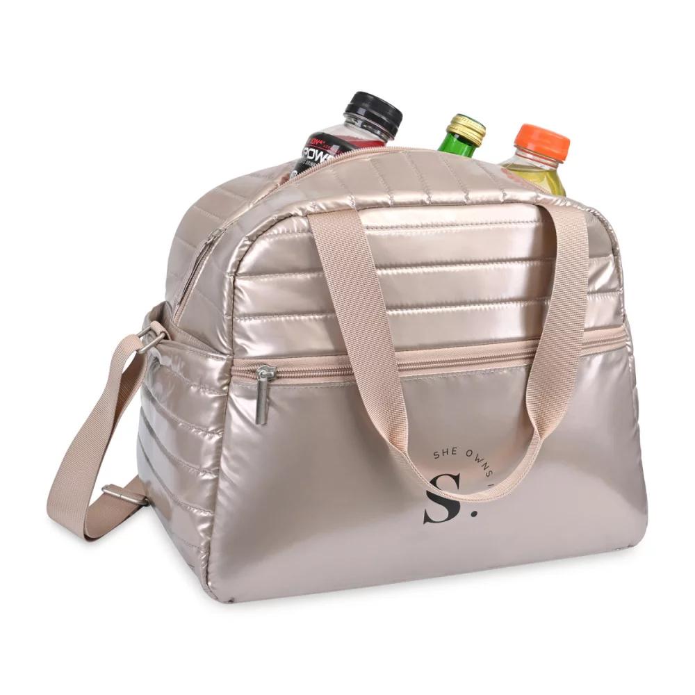 Sac isotherme Aviana™ Metallics - Champagne