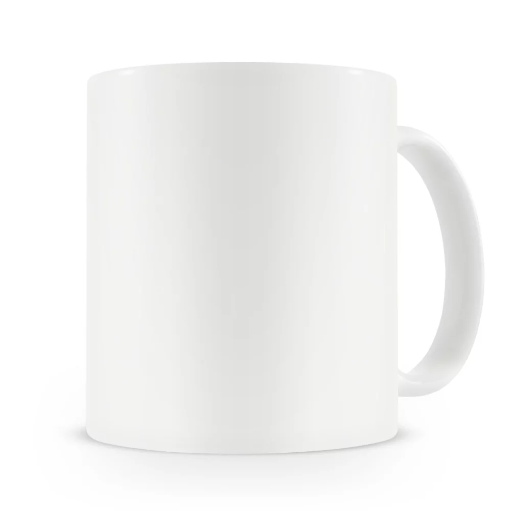 Tasse en céramique SimpliColor 11 oz (Impression numérique en couleur intégrale)