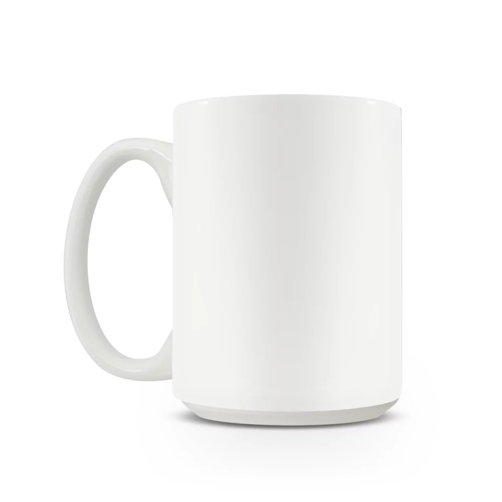 Tasse en céramique SimpliColor 11 oz (Impression numérique en couleur intégrale)